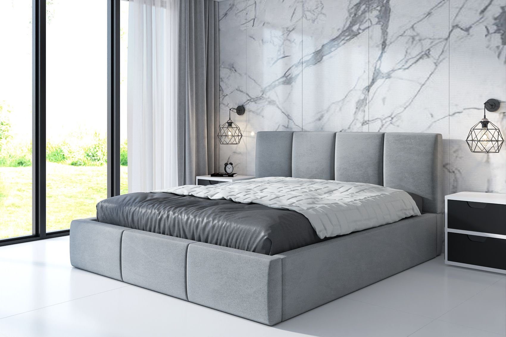 A&J MöbelLand GmbH Polsterbett ORINO mit günstig online kaufen