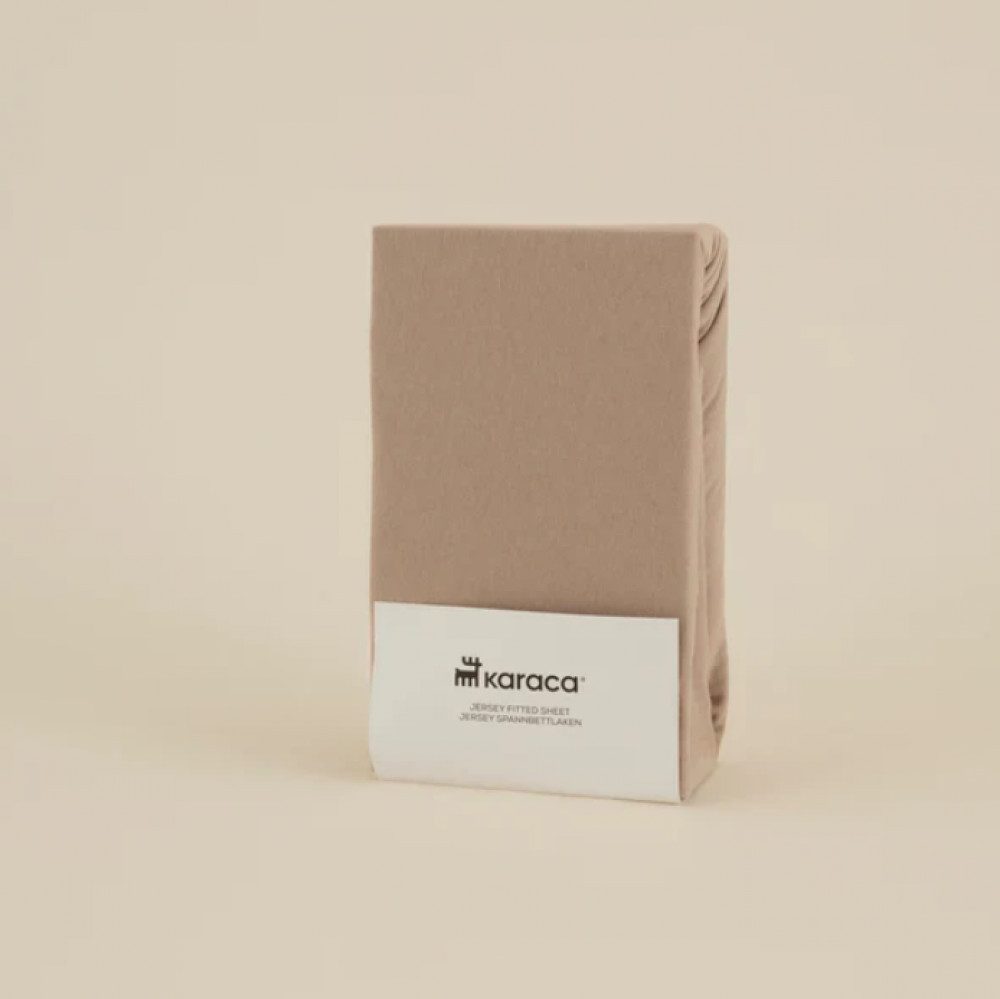 Karaca Bett-Set Karaca Home Jerseystretch Spannbettlaken Bettlaken 200x200+ günstig online kaufen