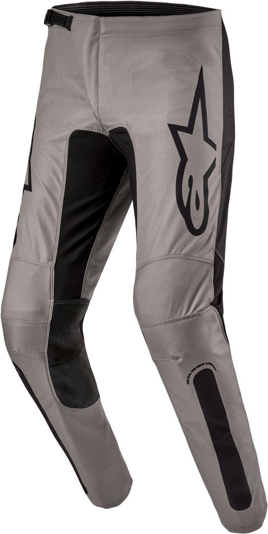 Fluid Black/Gray Lurv Motorradhose Alpinestars Hosen Motocross