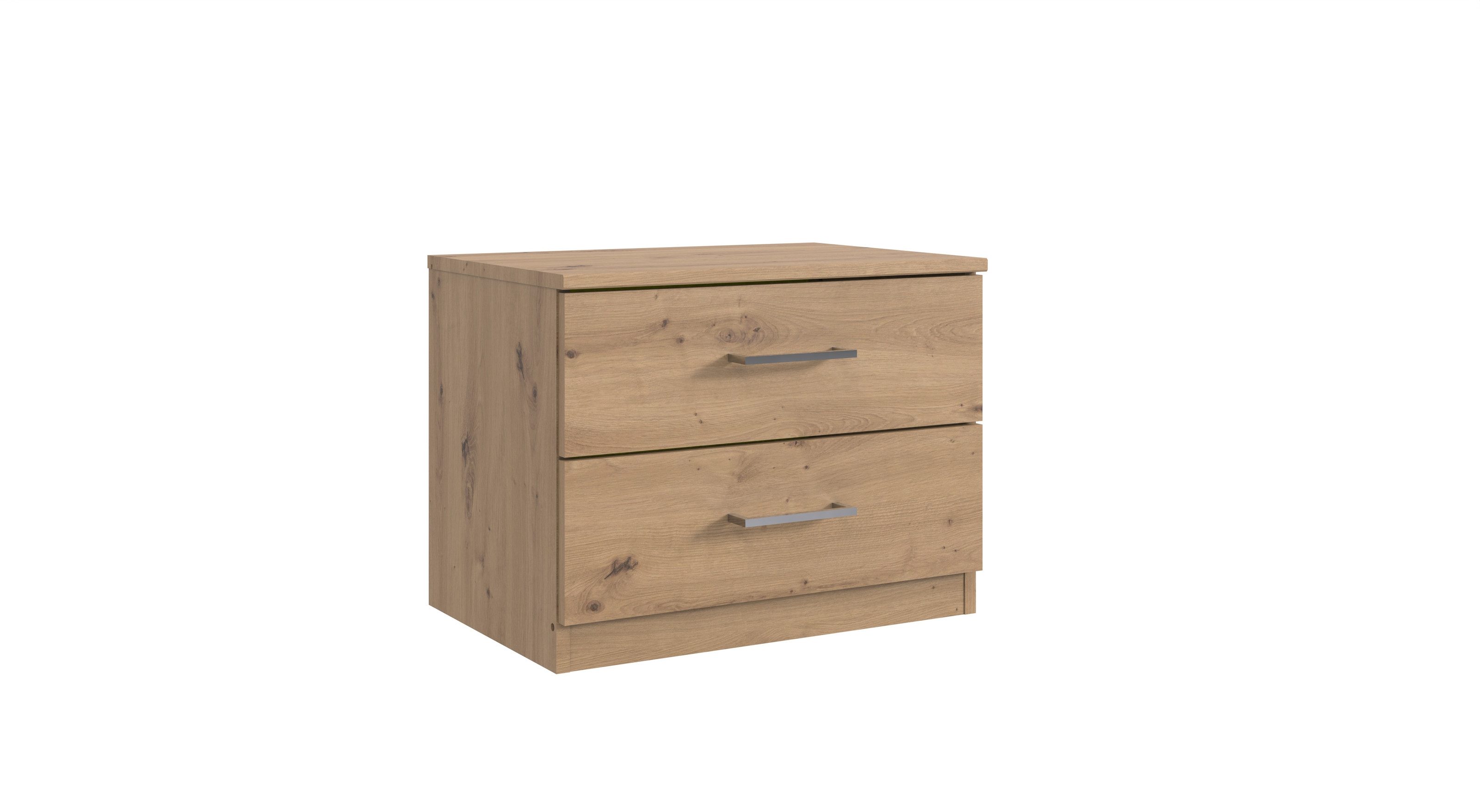 Nachtschrank in ARTISAN EICHE NACHBILDUNG - 52x40x38cm (BxHxT)