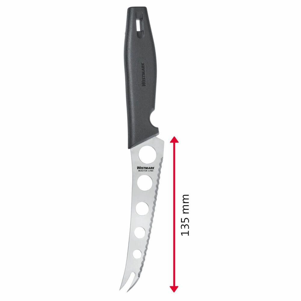WESTMARK Käsemesser 2 Stk, Profi Käseschneider, Klingenmaß: 13,5 cm, Länge: 25 cm, Master