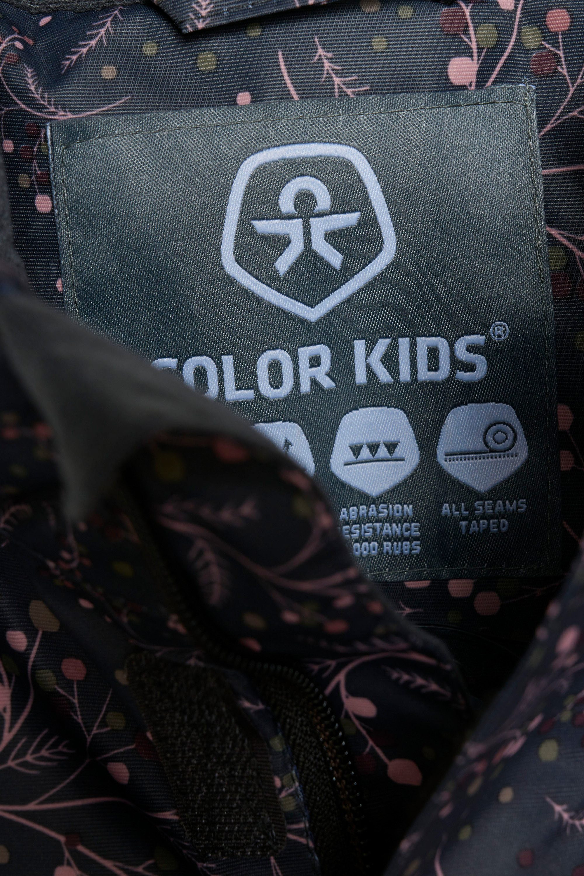 COLOR KIDS Schneeoverall COCoverall AOP Modischer Jumpsuit