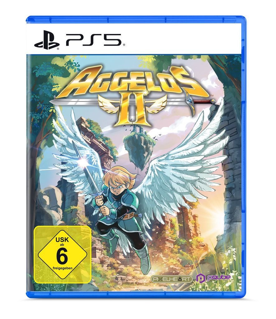 Aggelos 2 (Blu-ray Disc), PlayStation 5