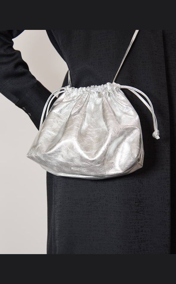 someday Beuto silver grey bag Handtasche