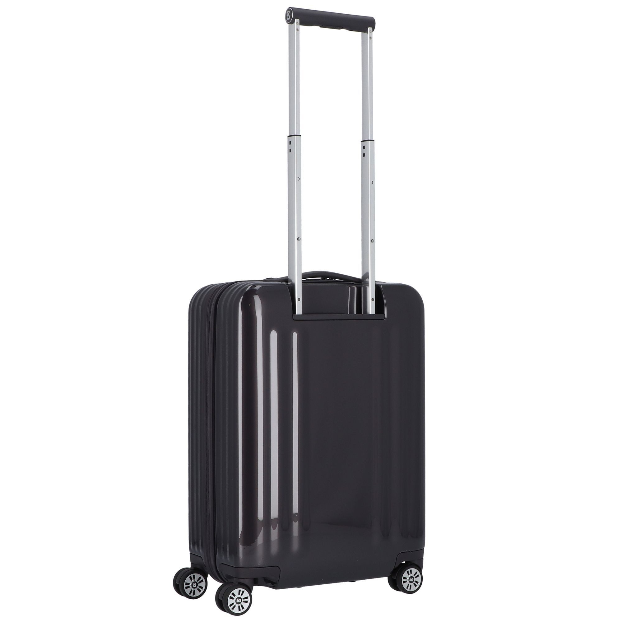 BOGNER Handgepäck-Trolley Piz, 4 Rollen, Polycarbonat