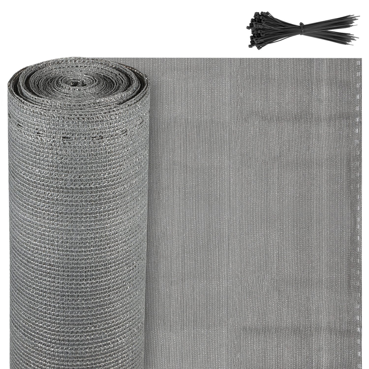 Clanmacy Balkonsichtschutz Zaunblende Sichtschutz, HDPE 150g/, günstig online kaufen
