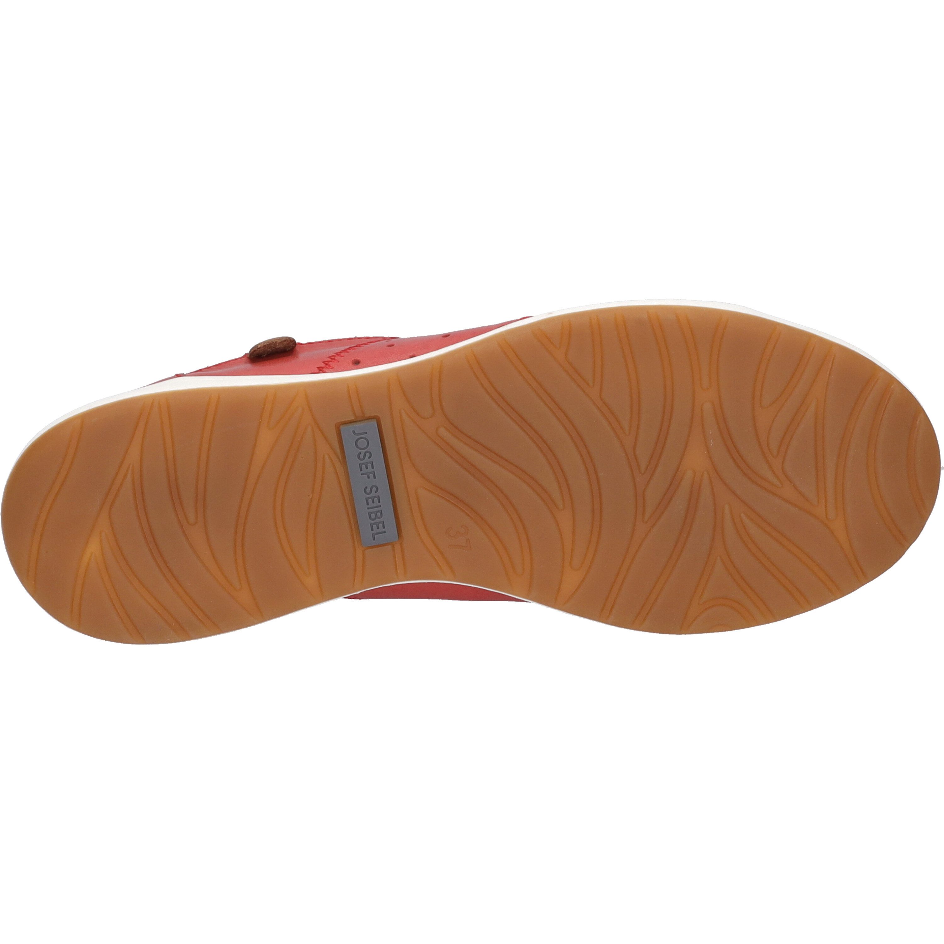 Josef Seibel Caren 01,rot Schnürschuh