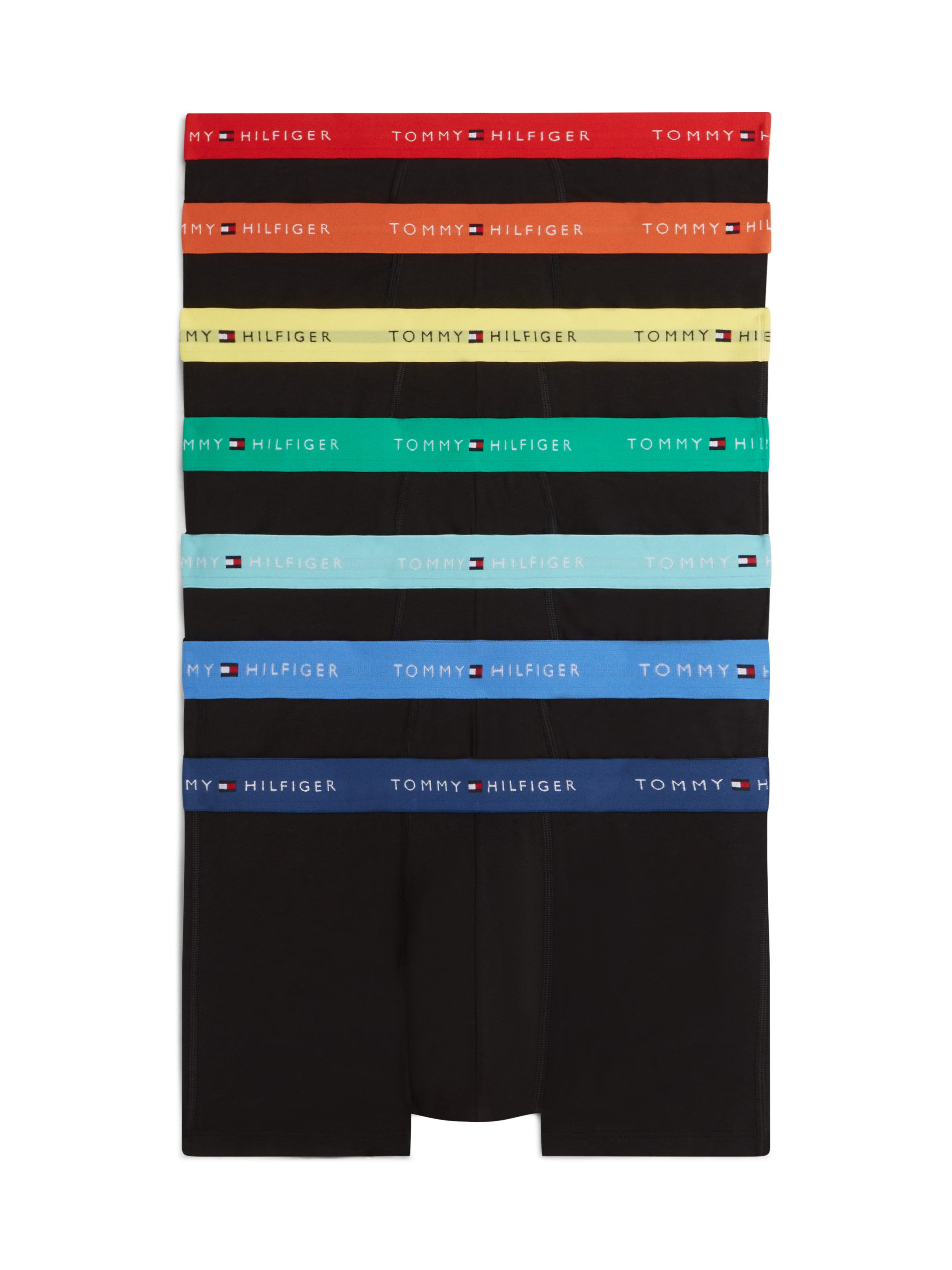 Tommy Hilfiger Underwear Trunk (7-St) Körpernahe Passform mit elastischem Bund