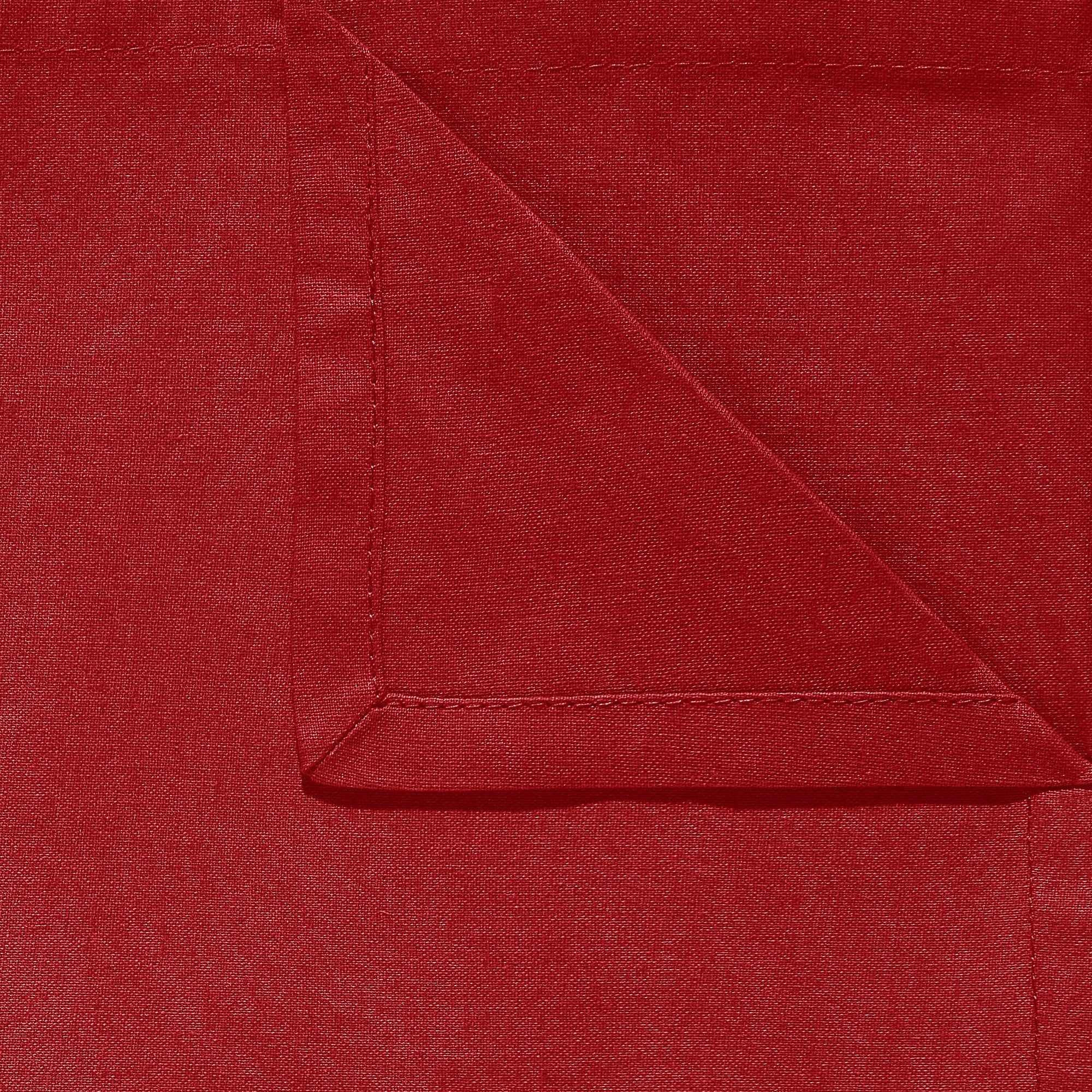 REDBEST Tischdecke Tischdecke (1-tlg), rot "Seattle" Uni