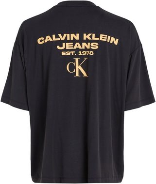 Calvin Klein Jeans T-Shirt BACK LOGO MODAL BOYFRIEND TEE