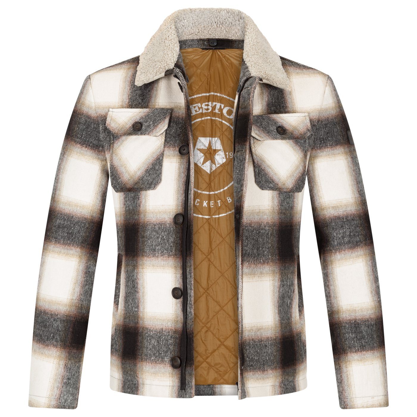 Wolljacke Chester