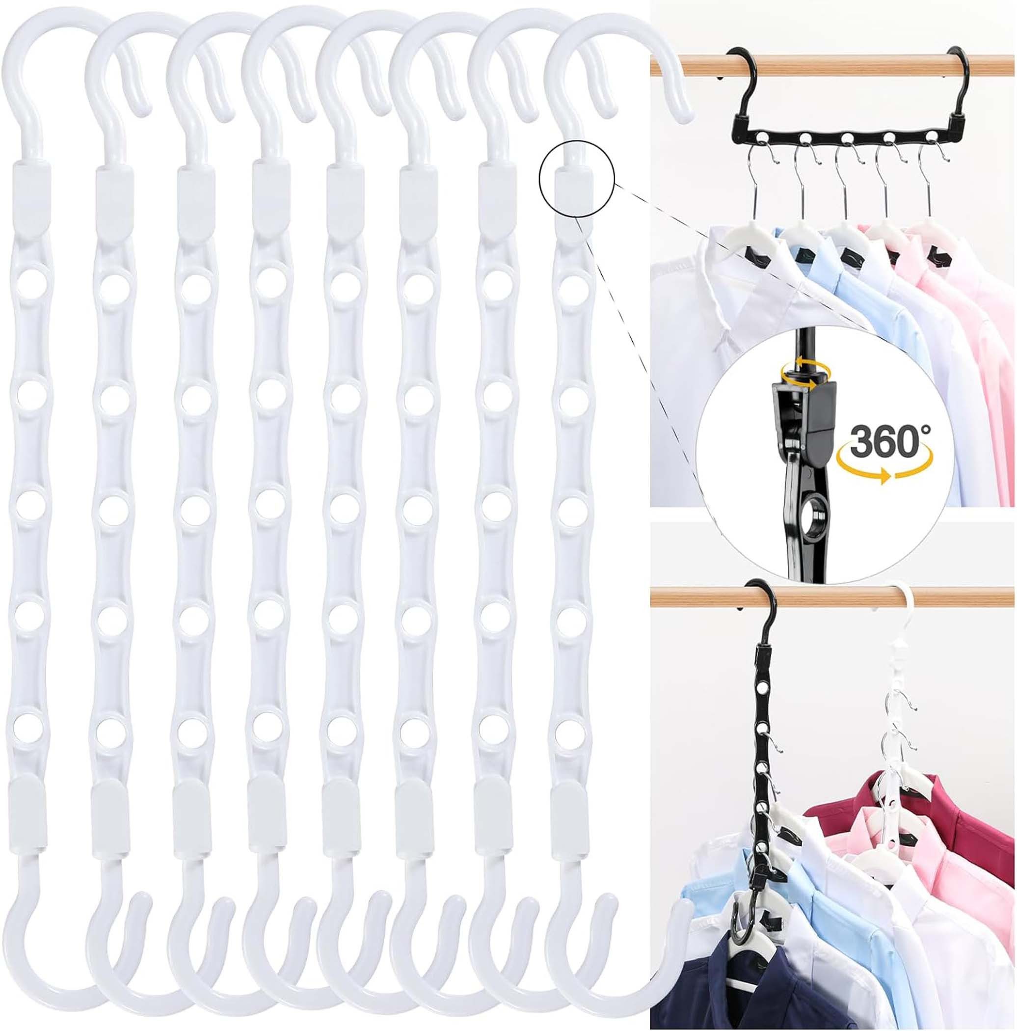 Coonoor Mehrfach-Kleiderbügel platzsparende Kleiderbügel, Garderobe Organiz günstig online kaufen