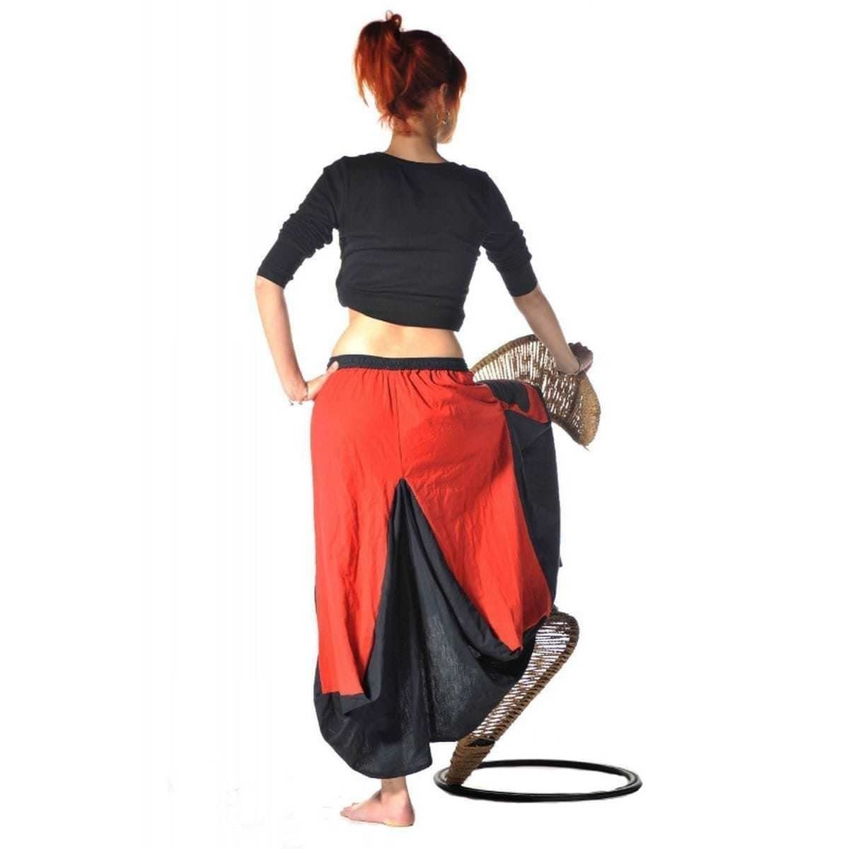 SIMANDRA Maxirock Jupe (1-tlg)