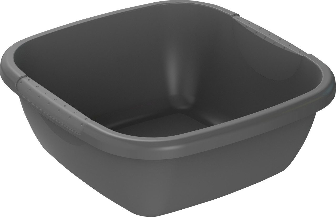 ROTHO Küchenorganizer-Set Rotho Becken Daily eckig 5 L