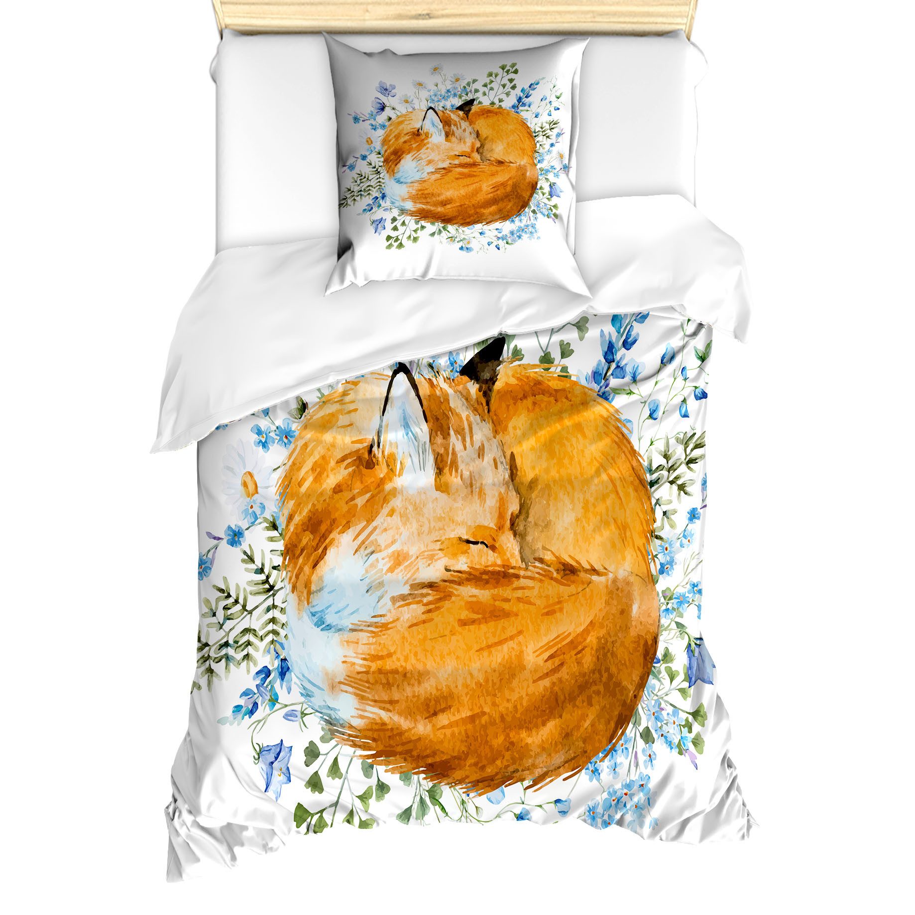 Bettwäsche Milbensicher Allergiker geeignet mit Kissenbezug