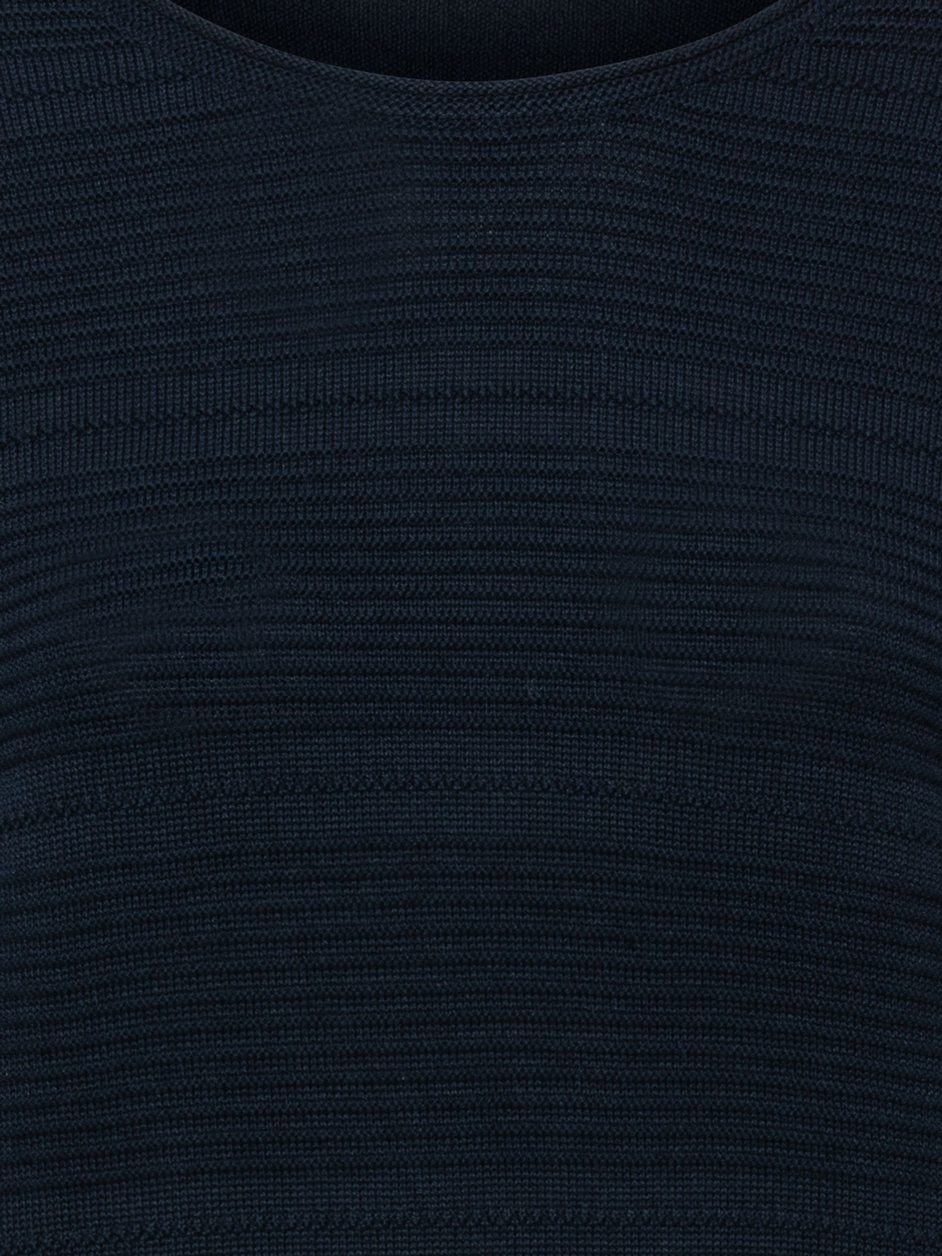 Olsen Sleeves Long Kapuzenpullover navy Pullover