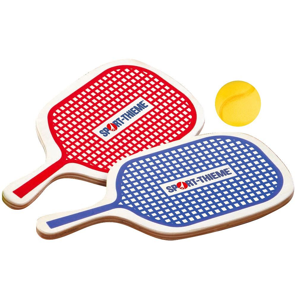 Sport-Thieme Beachball Speckbrett-Set First Step, Ideal für Strand, Freibad, Freizeit, Urlaub