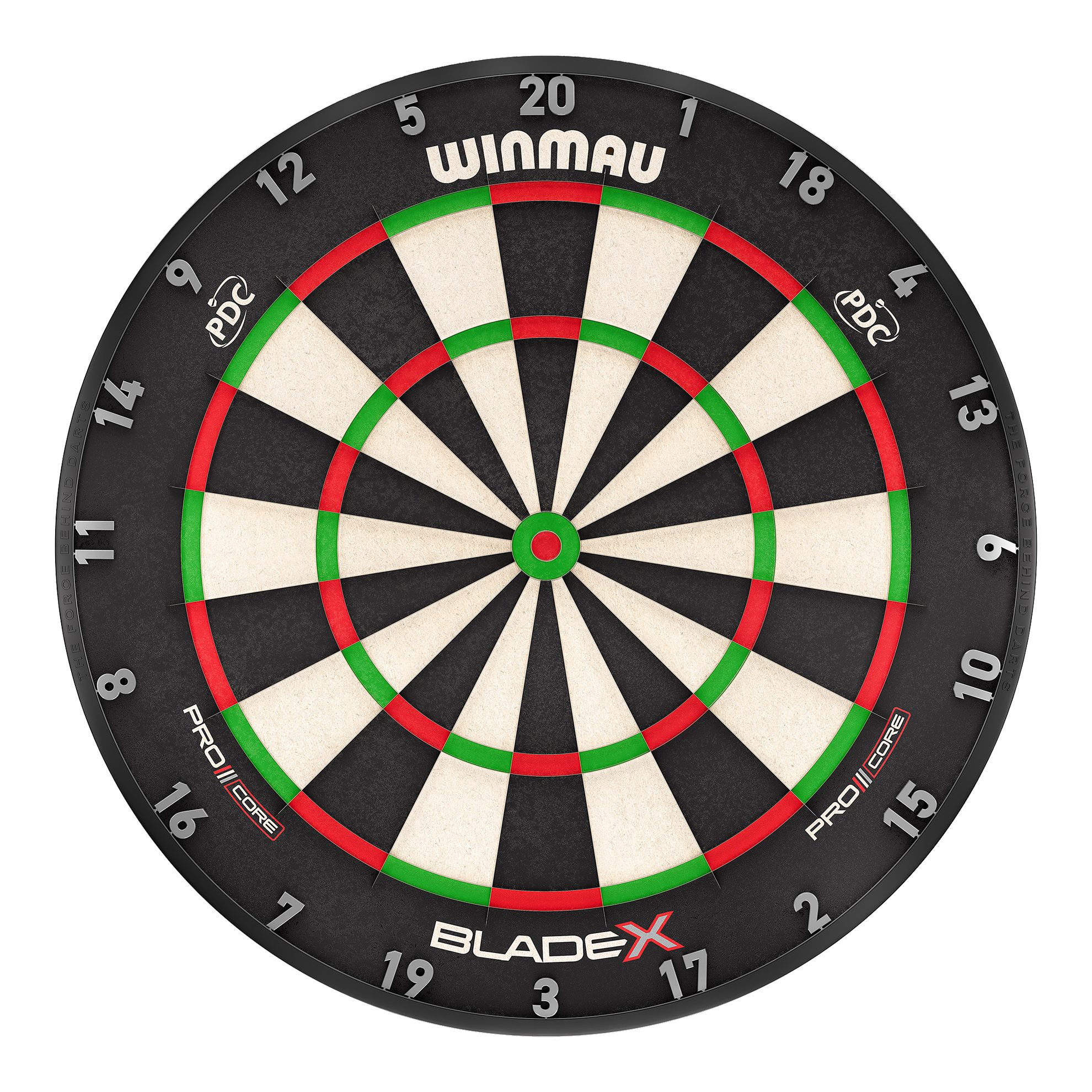 Winmau Dartscheibe Winmau Blade X ProCore Steeldartboard