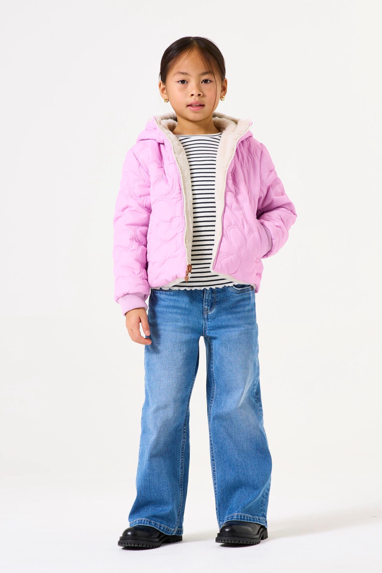 Garcia Wendejacke Garcia Wendbare Jacke (GJ540804) –Kunstfell- & Steppjacke, Soft Sand
