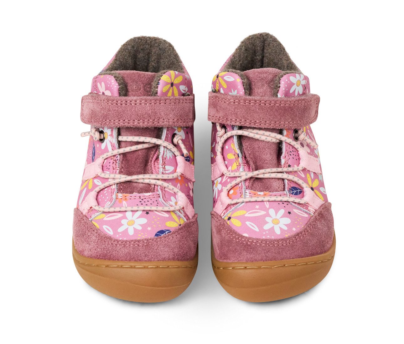 KOEL Koel Schuhe Barfußschuhe Barefoot Beau Prints Tex Leder Wolle Bootsschuh