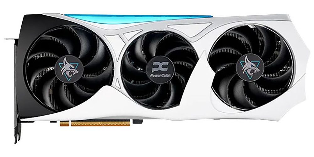 PowerColor RX 9070 XT Hellhound REVA 16GB Grafikkarte (16 GB, GDDR6)