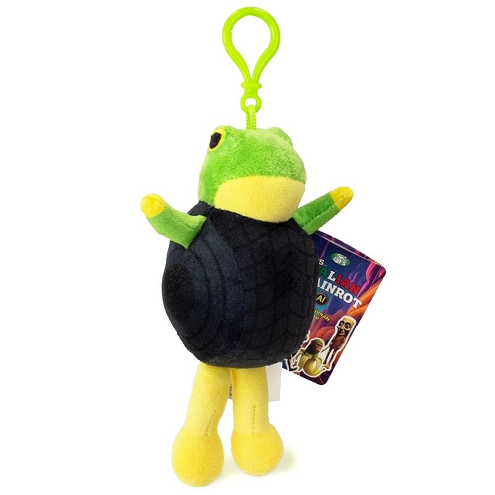 Dinotoys Plüschanhänger Italian Brainrot KI Kuscheltier Bagclips - ca. 13 cm (1-St)