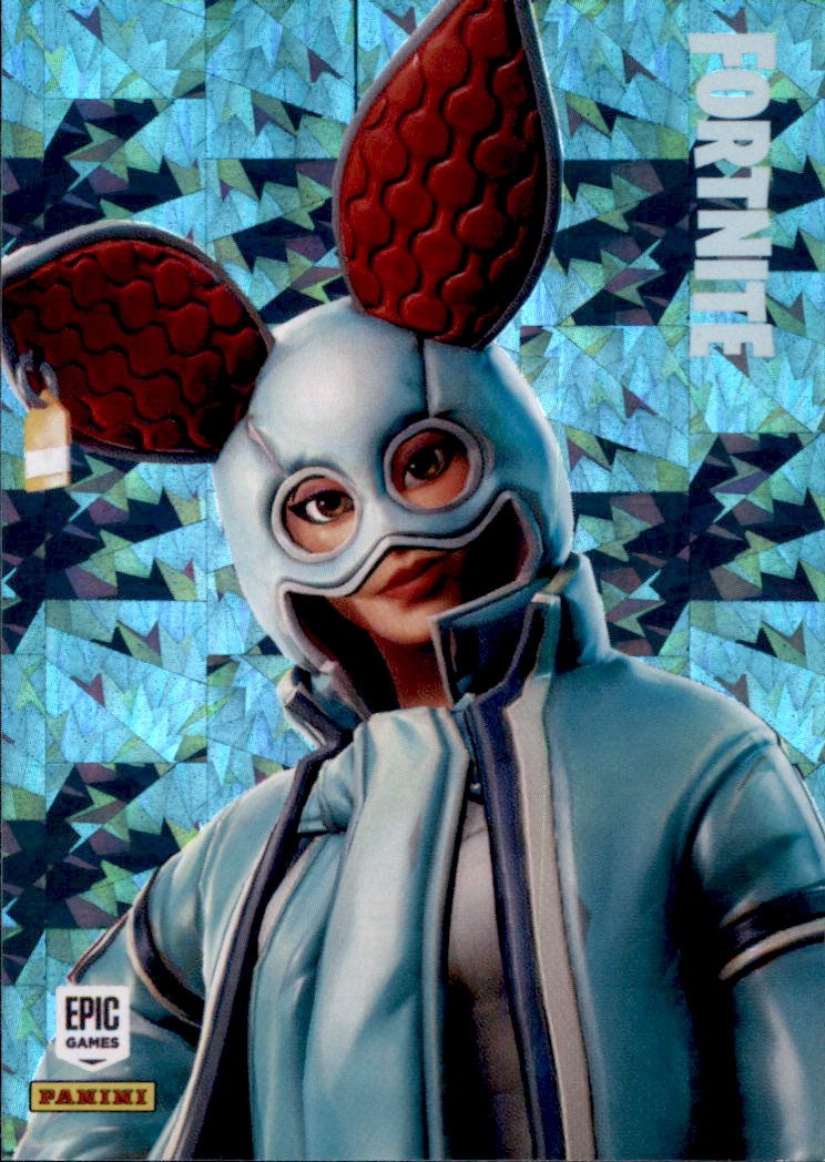 Panini Sammelkarte Fortnite TC Nr. 213 - Flapjackie - Epic - Crystal FOIL Parallel