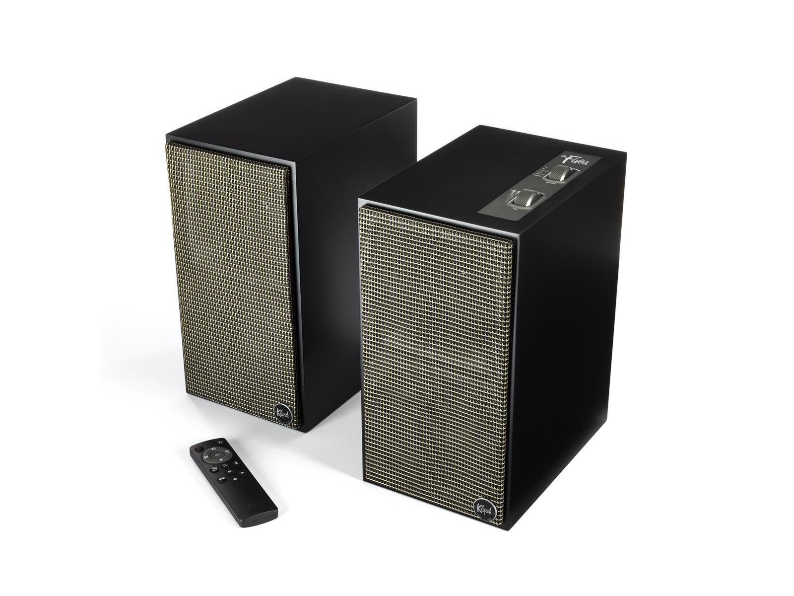 Klipsch Klipsch The Fives Aktiv-Lautsprecher Wireless Lautsprecher