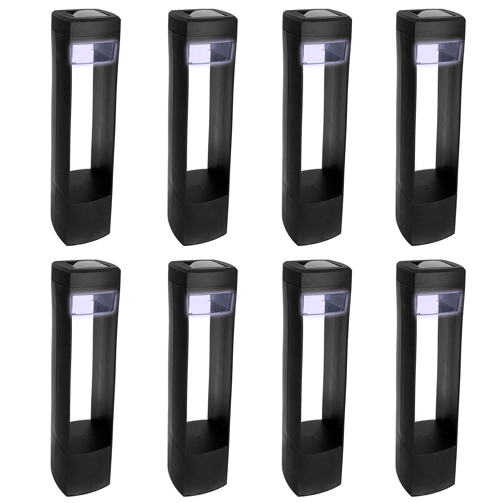 HAC24 LED Solarleuchte 8x Solar Lampe günstig online kaufen