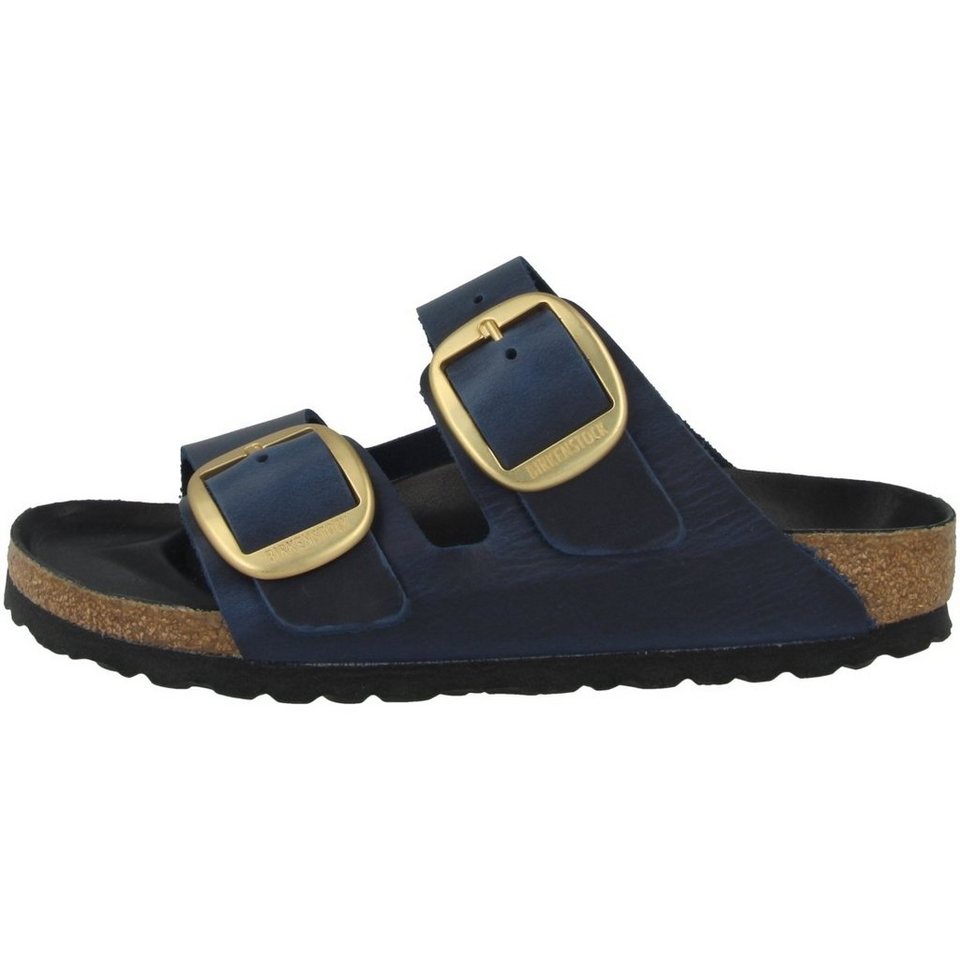 Birkenstock »Arizona Big Buckle geöltes Nubukleder normal« Sandale online kaufen | OTTO