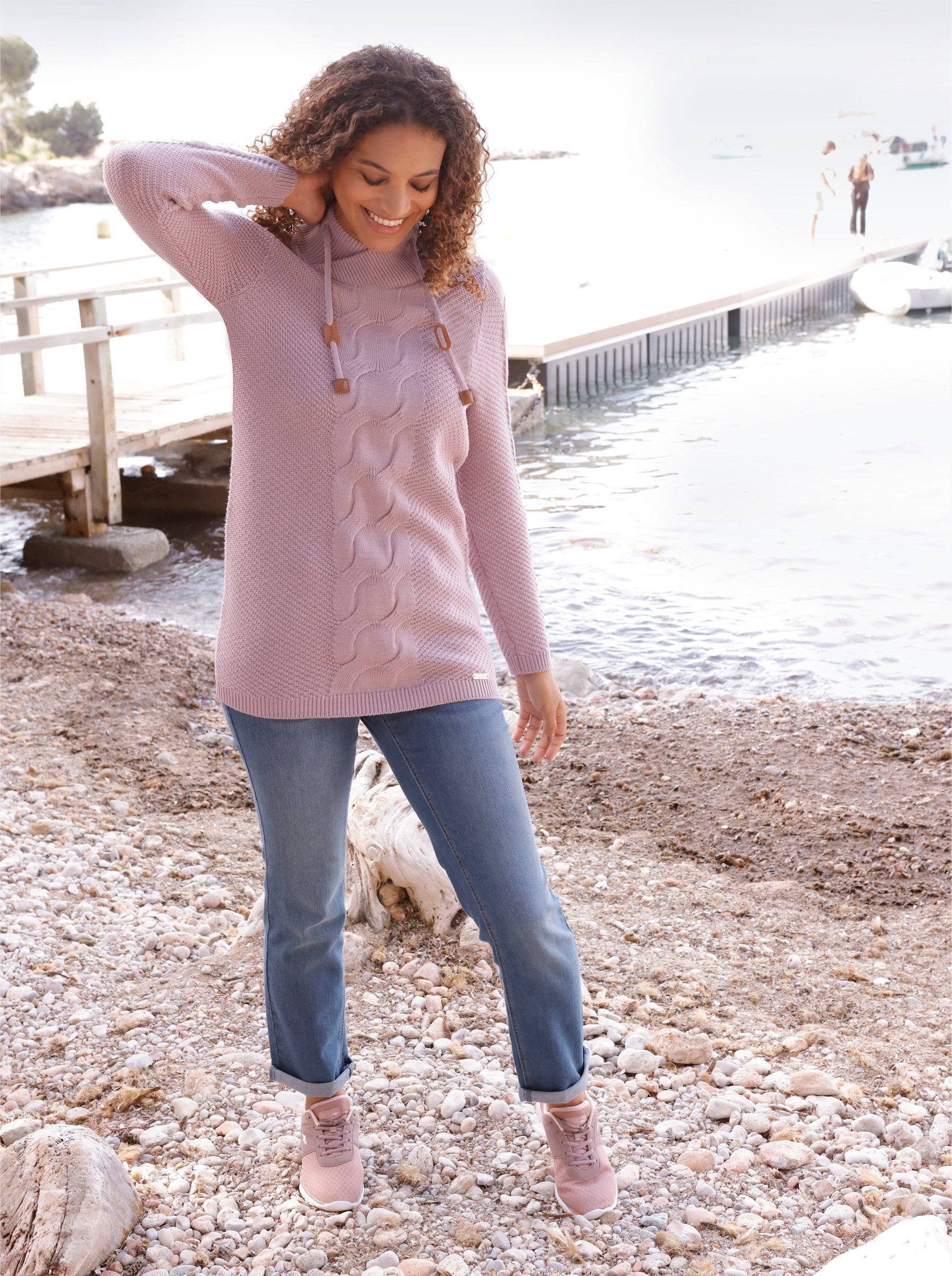 Witt Strickpullover Pullover Langarm