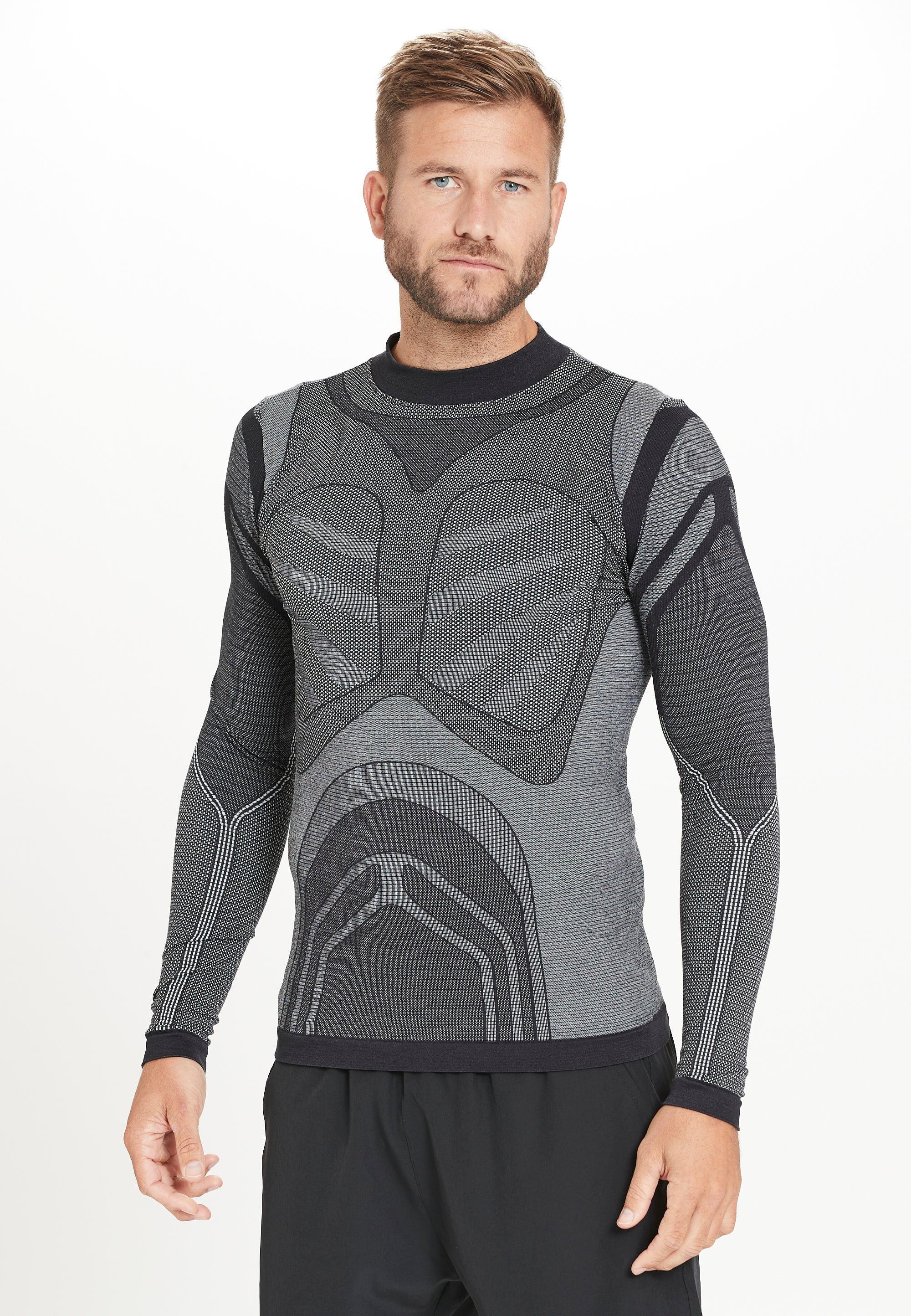 Adam Funktionsshirt (1-tlg) ENDURANCE mit Passform ergonomischer