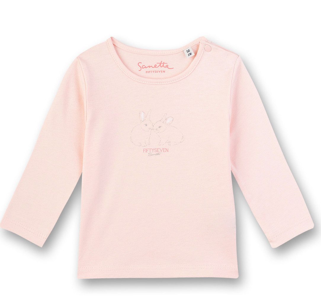 Sanetta Langarmshirt Hase
