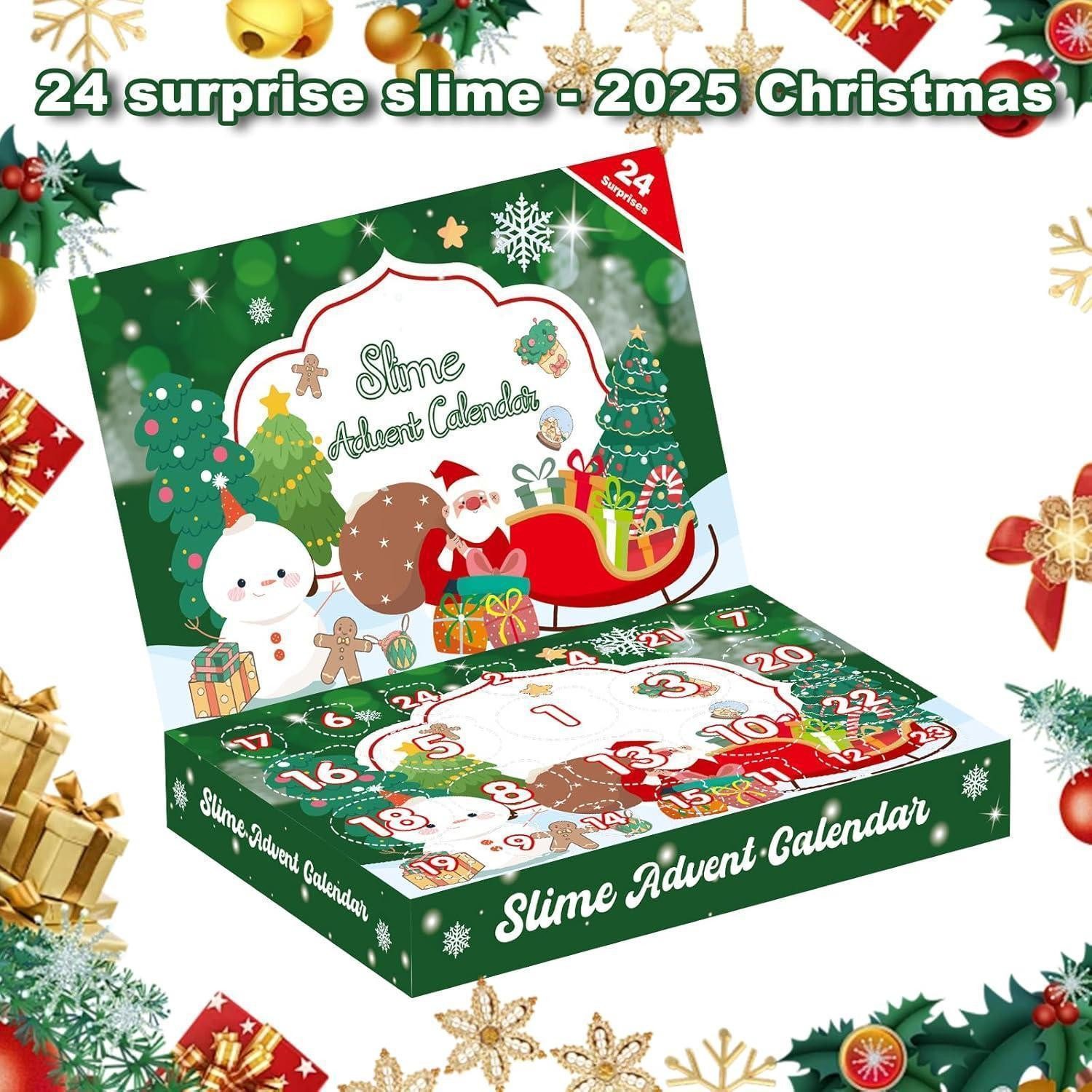 LuxusKollektion Spielzeug-Adventskalender Slime Adventskalender 2024 DIY Se günstig online kaufen