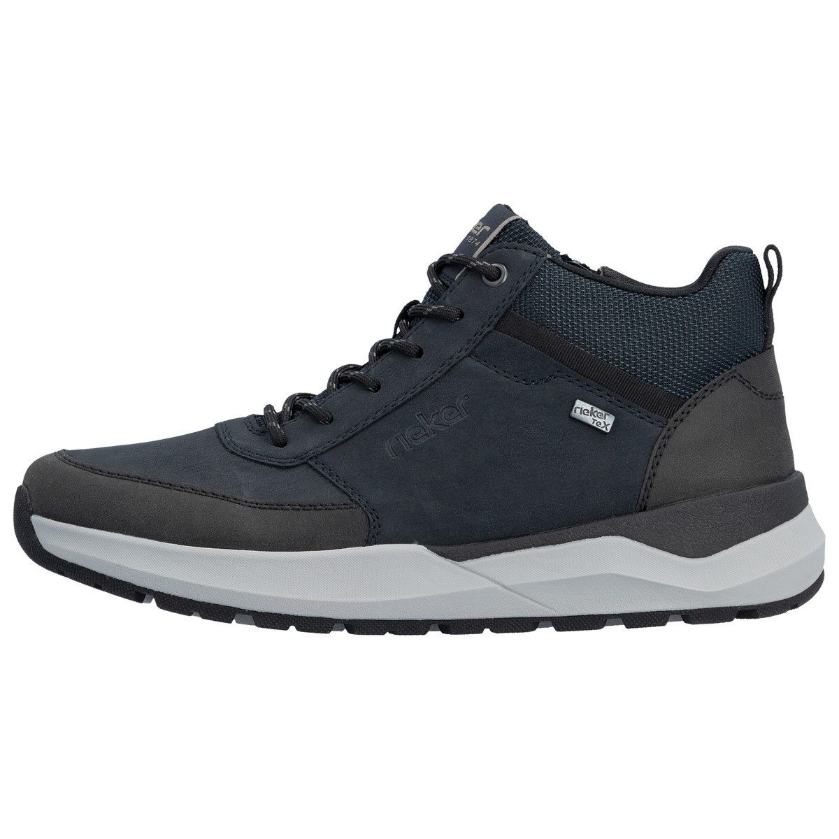 Rieker 06003 Herren Sneaker Turnschuhe, Sportschuhe, Freizeitschuhe, Halbschuhe, Schnürschuhe