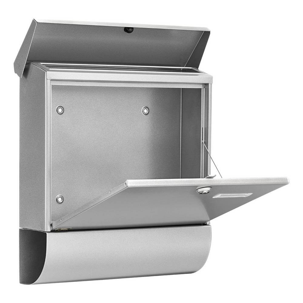 Burg Wächter Briefkasten Stahlbelch-Briefkasten Set Vario 8672 Si 31440