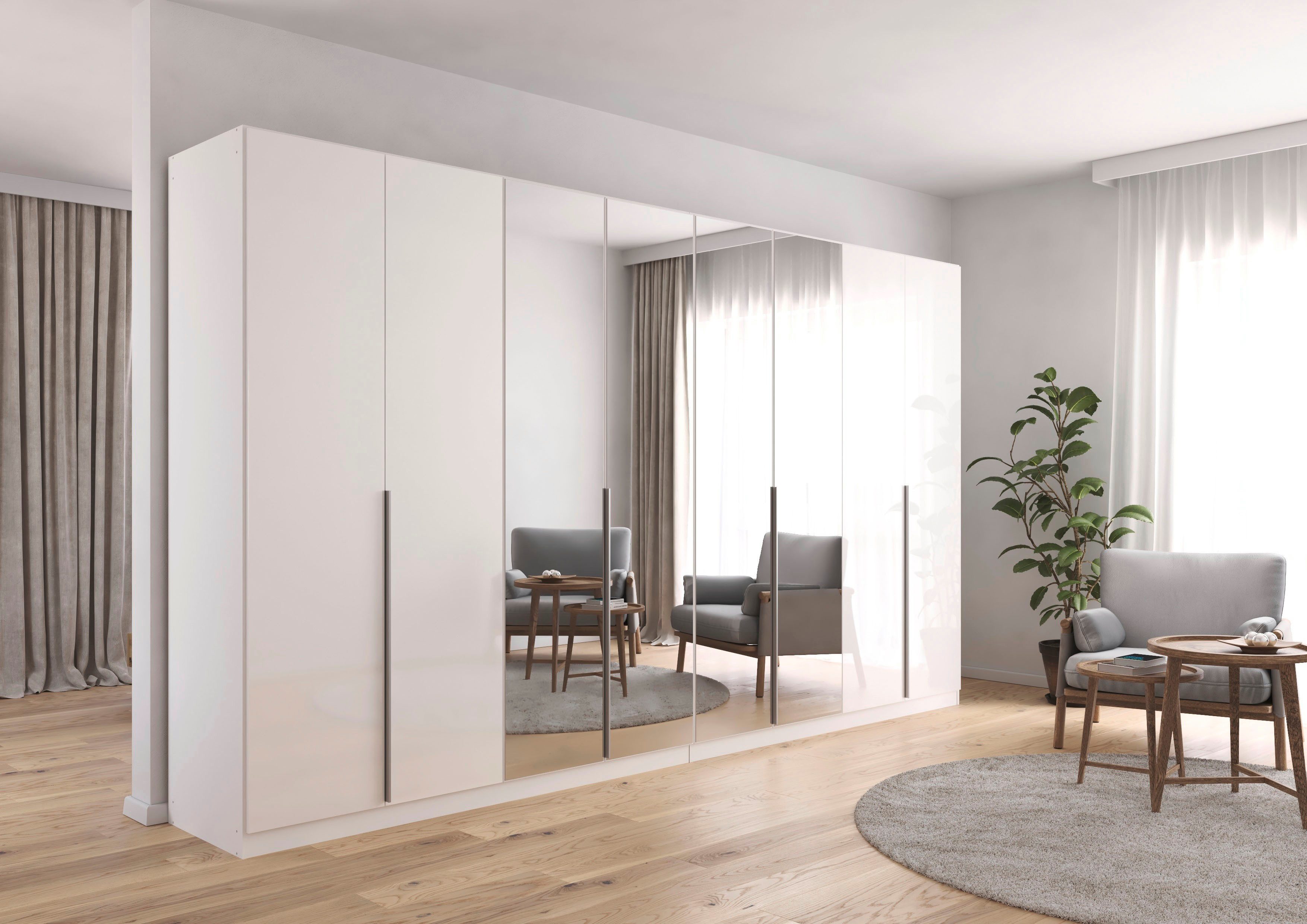 rauch Drehtürenschrank Kleiderschrank Schrank Garderobe AGORDO günstig online kaufen