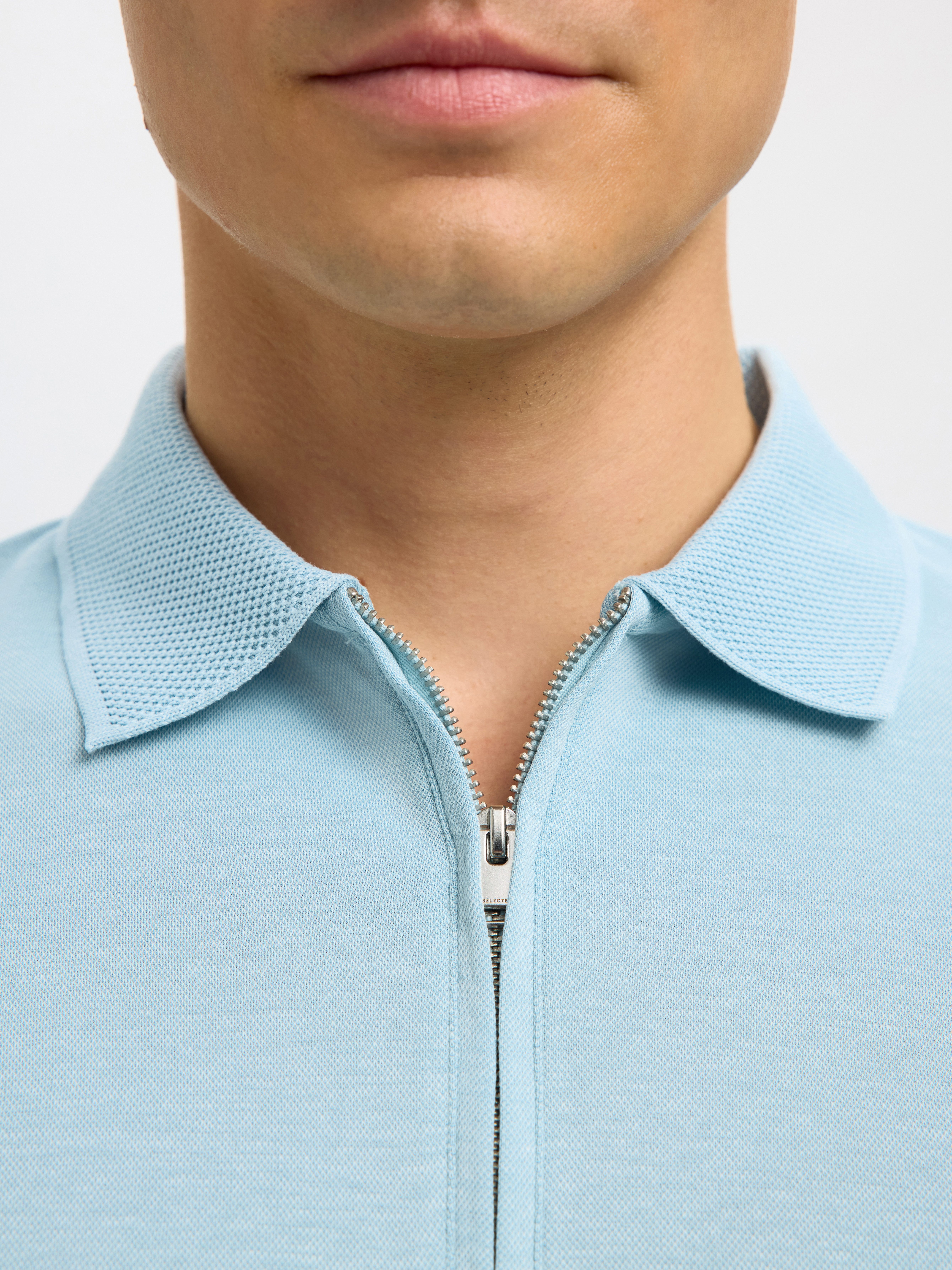SELECTED HOMME Poloshirt SLHFAVE ZIP SS günstig online kaufen