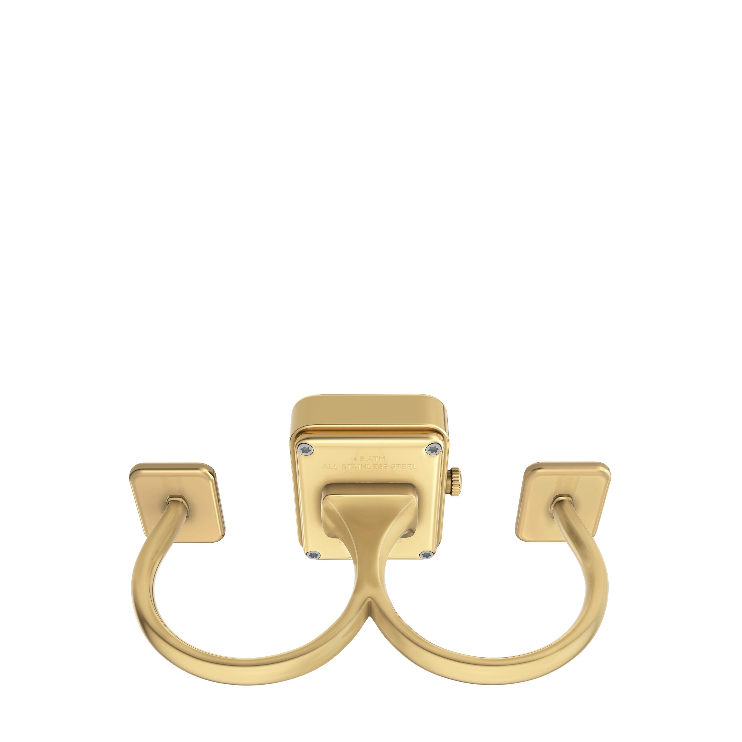 Fossil Uhrenring RAQUEL WATCH RING ES5432, Quarzuhr, Armbanduhr, Damenuhr, Edelstahlarmband, analog