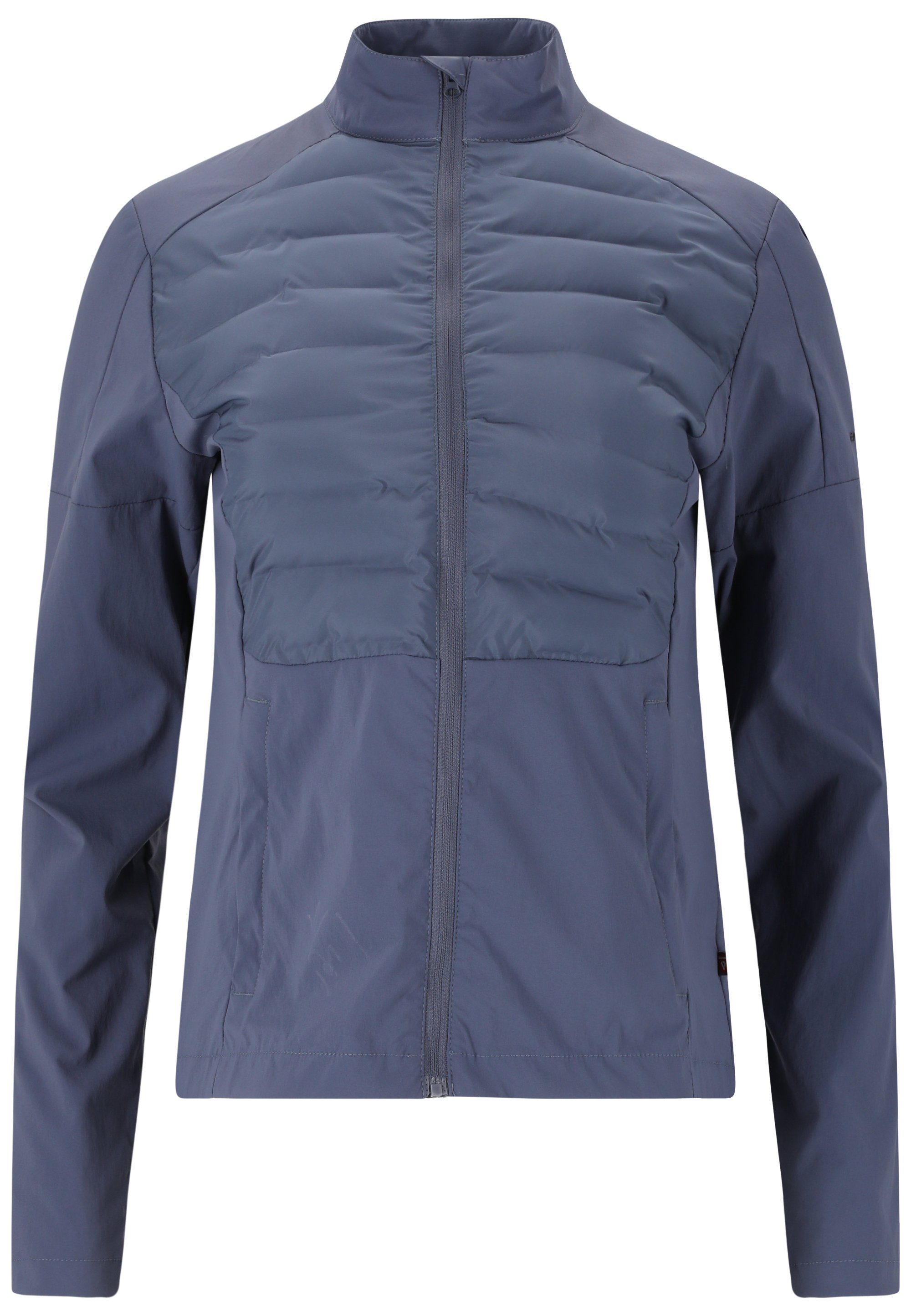 Laufjacke blau mit ENDURANCE Beistyla Funktion wasserdichter