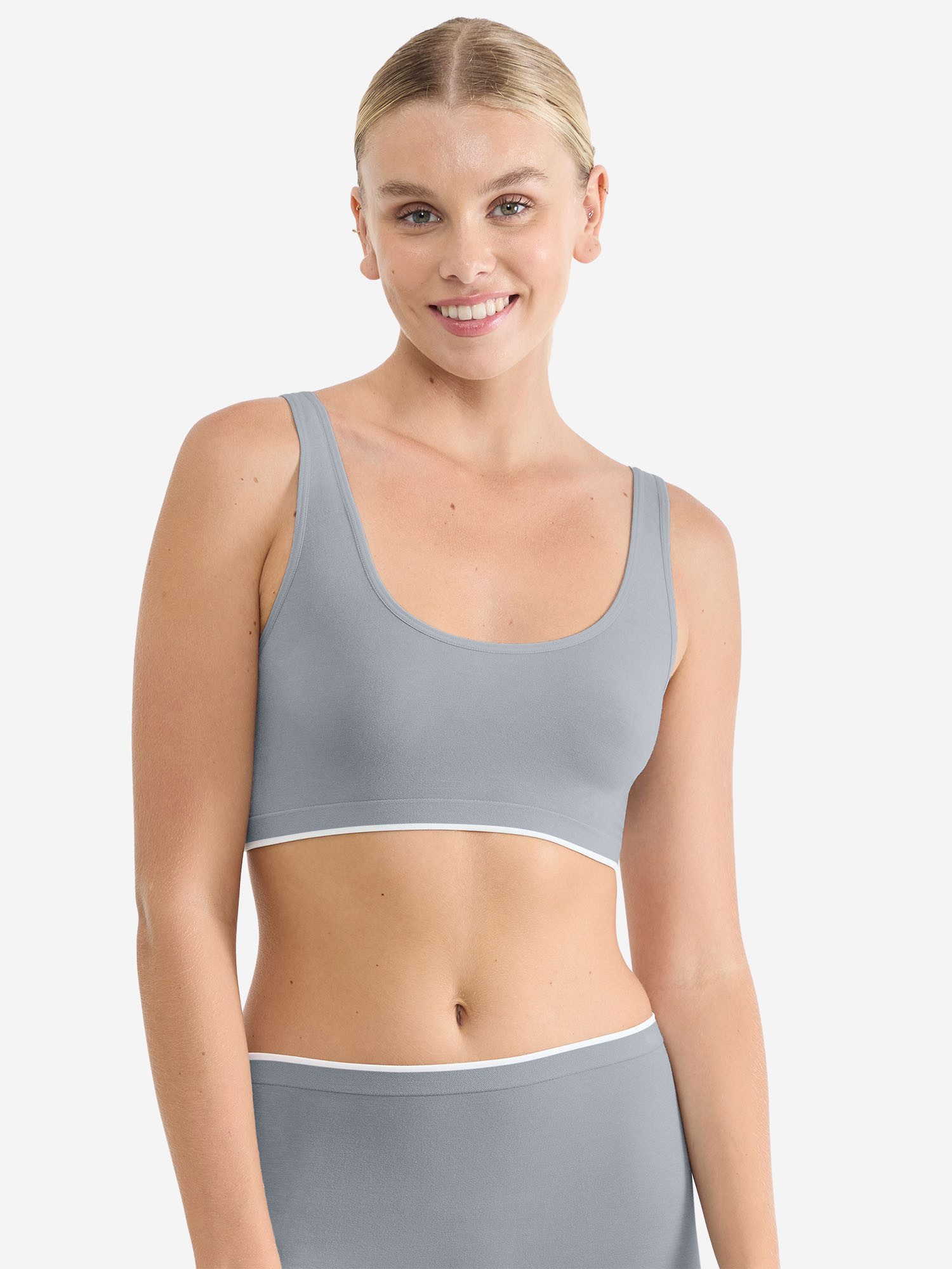 sloggi Bustier Blue Go Sense BH, Bustier Top, Bustier‑BH