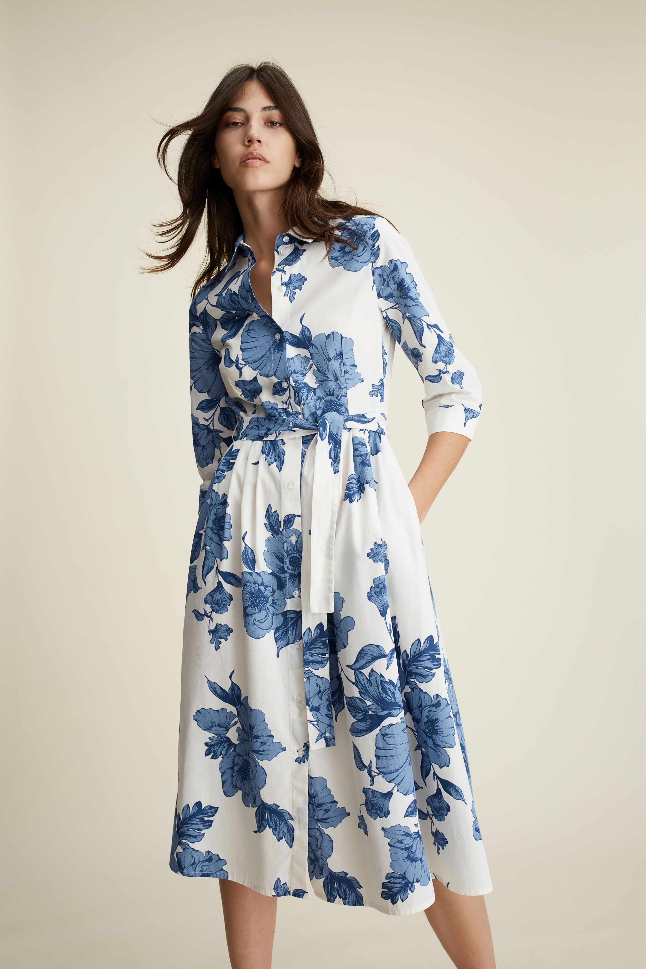 Oui Jerseykleid