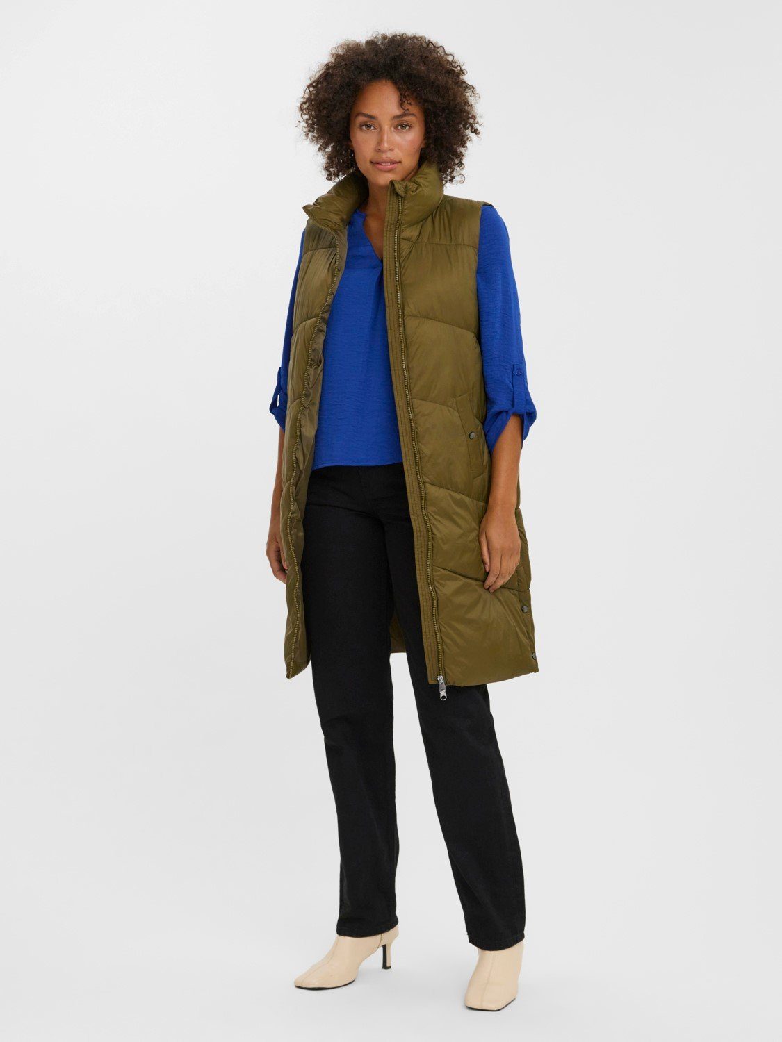 Vero Moda Steppweste VMUPPSALA 3-4 WAISTCOAT günstig online kaufen