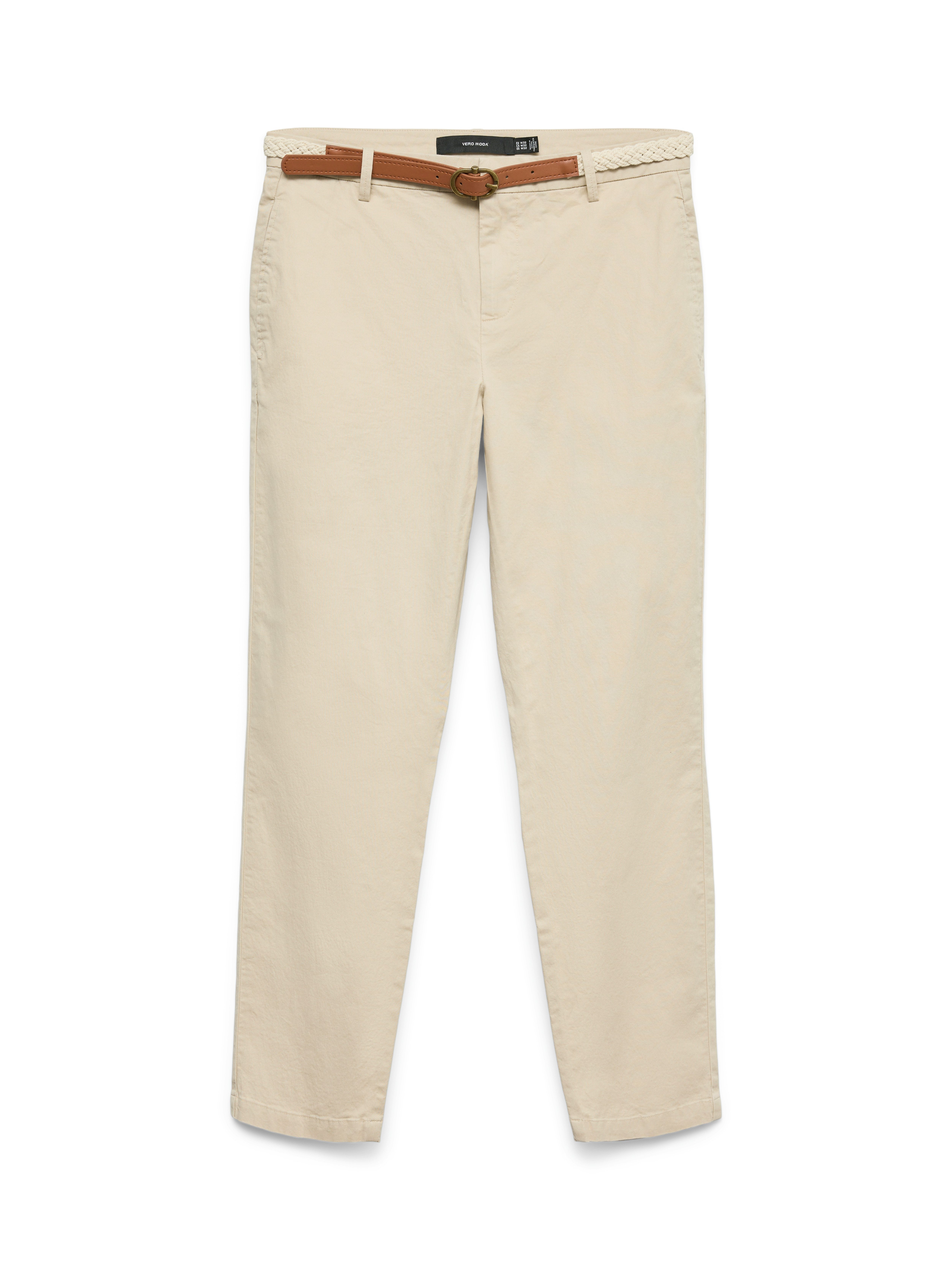 Chinohose VMFIEBY MW TAPERED CHINO PANT