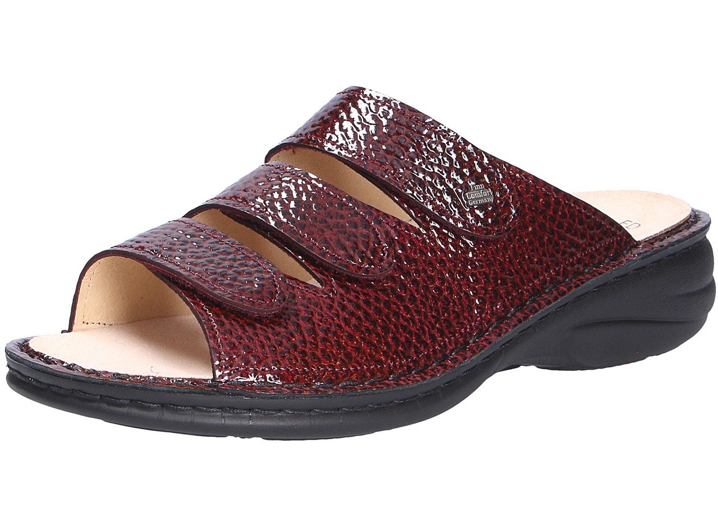 Finn Comfort Finn Comfort Damen Pantolette HELLAS rot Größe Pantolette