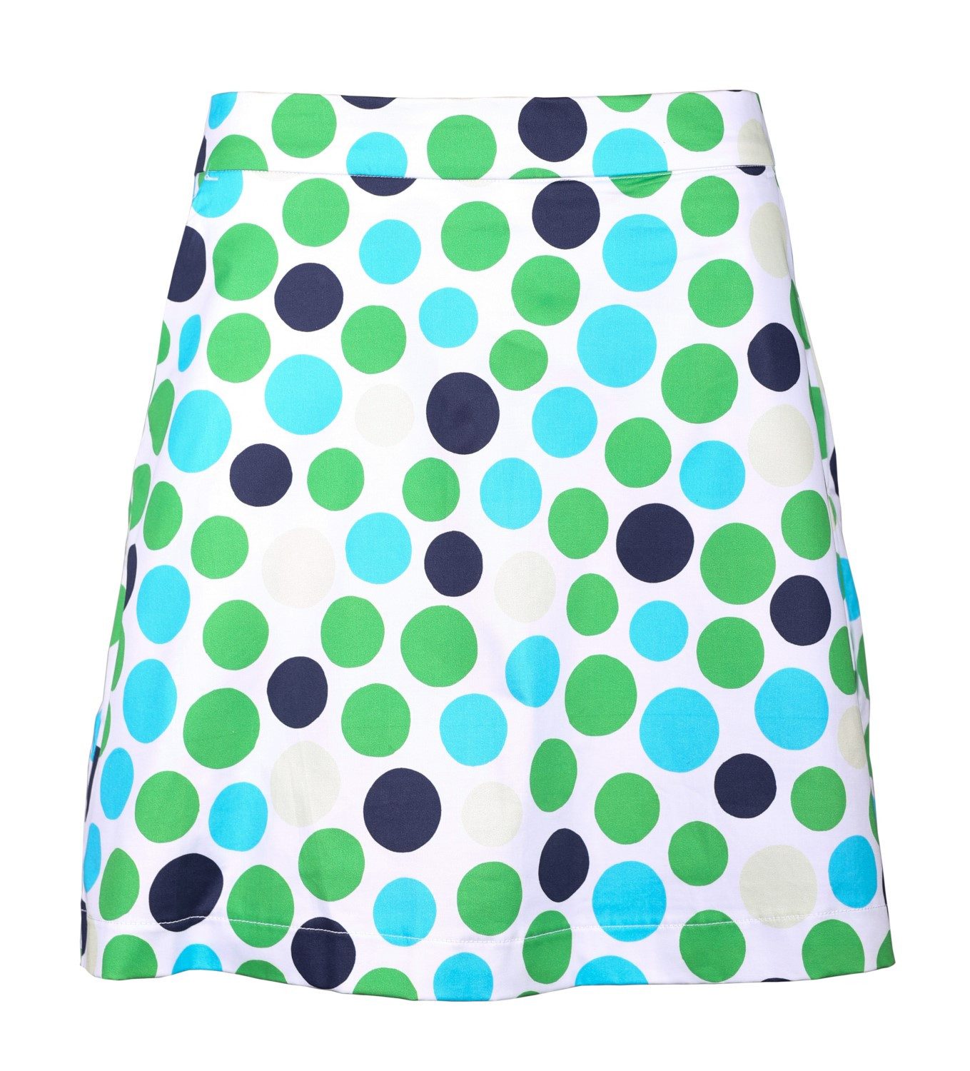 girls golf Skort Girls Golf Skort 'Polka Dot Blue' Damen M