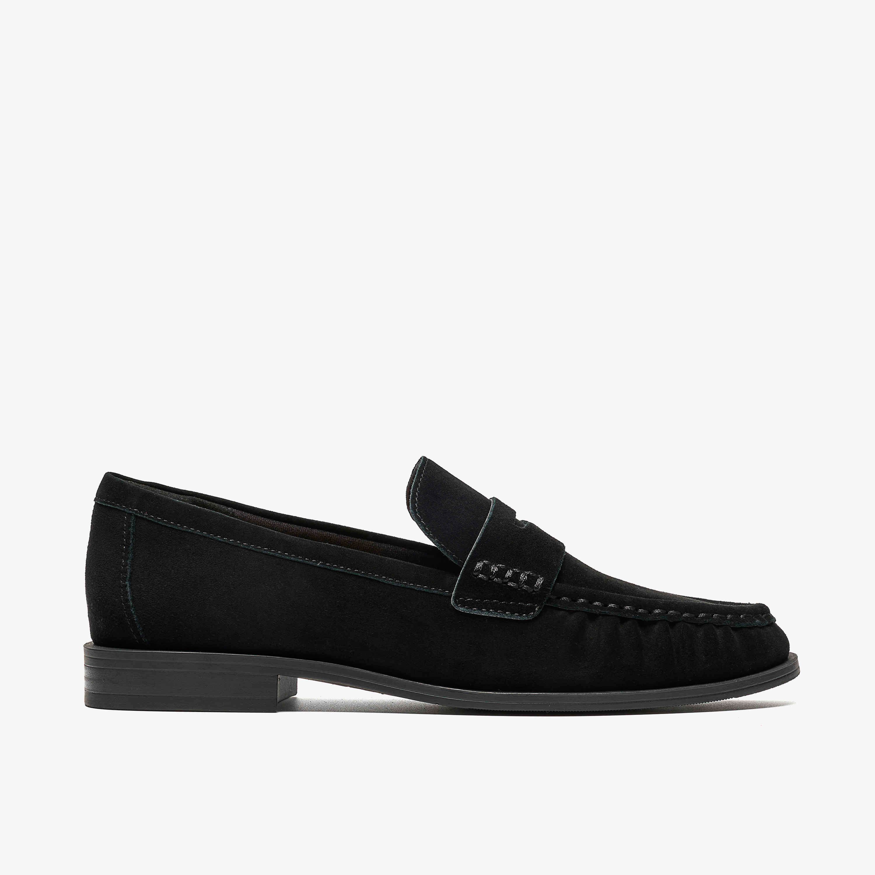 Clarks Clarcs Damen Slipper elegant - 261866224 in schwarz Slipper