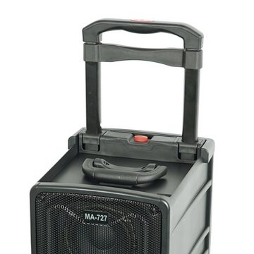 Mipro Audio MA-727 Lautsprecher mit 1-Kanal Empfangsmodul Lautsprechersystem (Bluetooth, 170 W)