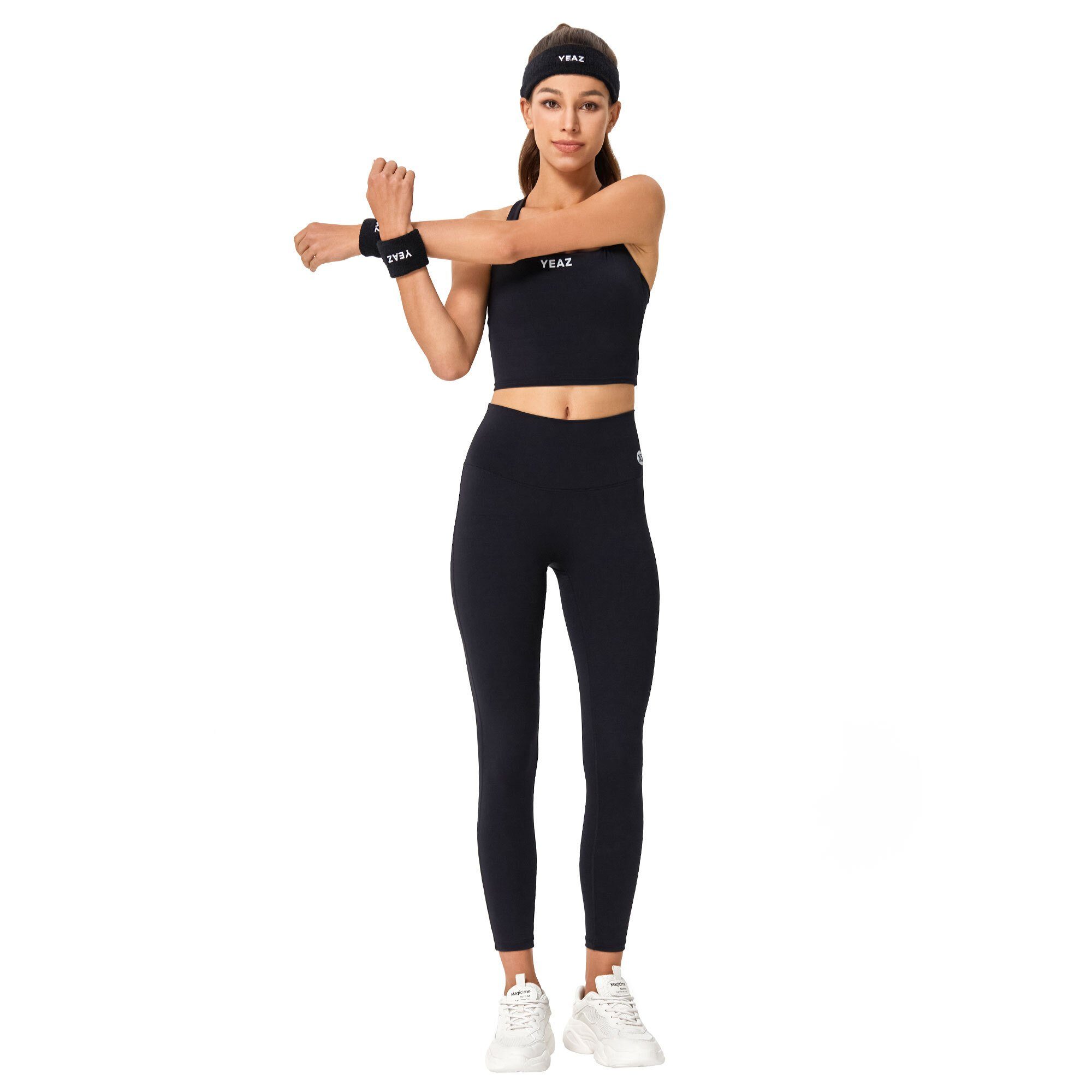 YEAZ Yogatop SHOW Set (2-tlg) Sportliches, cooles Design mit einzigartiger Passform