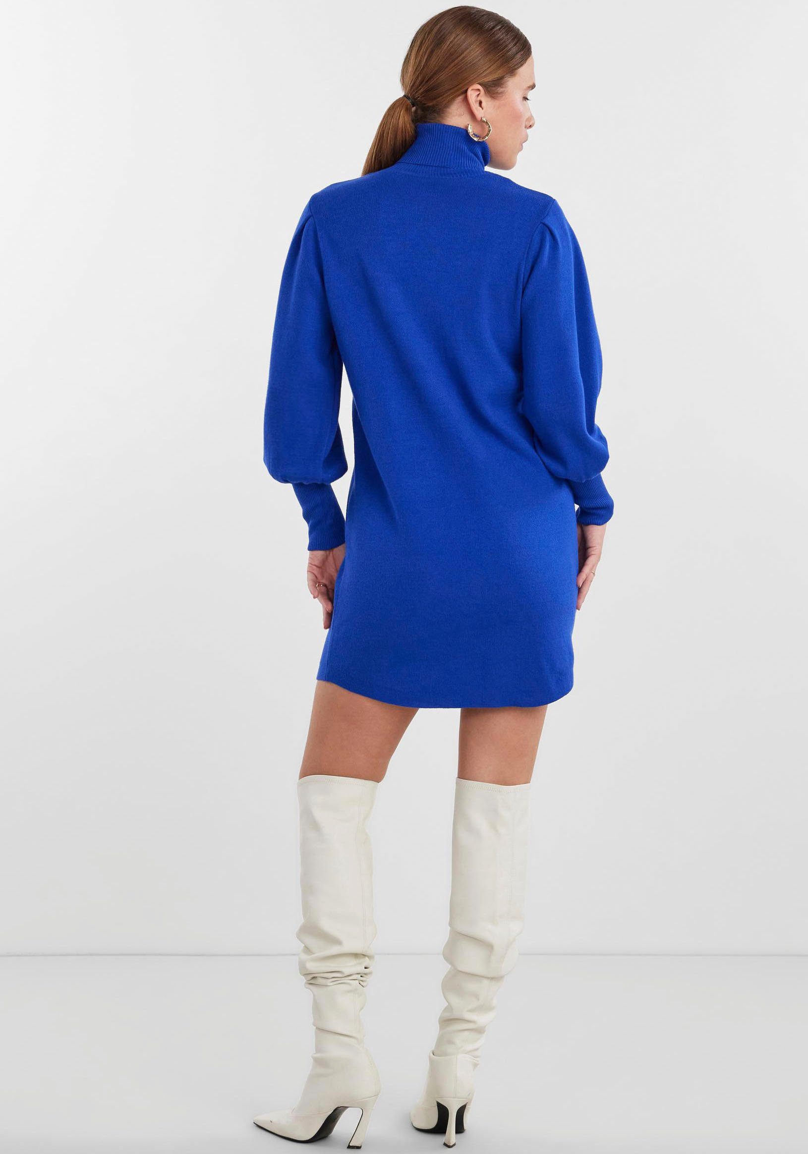 Y.A.S Strickkleid YASFONNY LS ROLL NECK KNIT DRESS S. NOOS